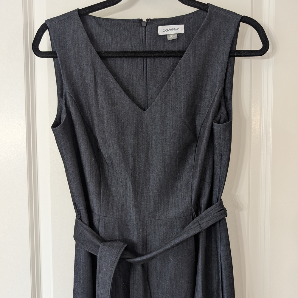 Calvin Klein Women's Jumpsuit With Belt